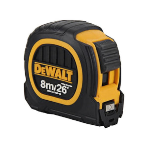 Flexómetro Duo 8m/26' x 25mm Dewalt DWHT34196-B3 - DEWALT - Industrias GSL