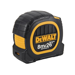 Flexómetro Duo 8m/26' x 25mm Dewalt DWHT34196-B3 - DEWALT - Industrias GSL