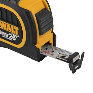 Flexómetro Duo 8m/26' x 25mm Dewalt DWHT34196-B3 - DEWALT - Industrias GSL