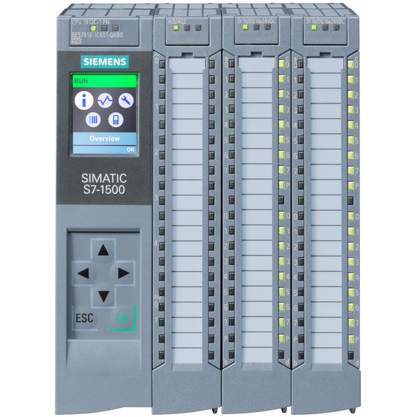 Unidad Central de Procesamiento Siemens 6ES7512-1CK01-0AB0