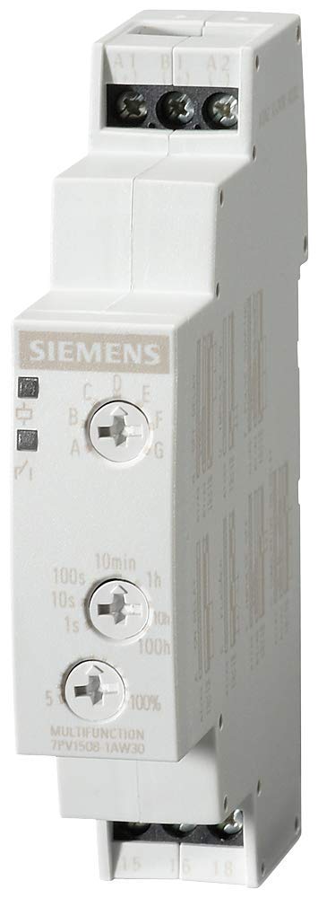 Rele temporizador, electronico Siemens 7PV1578-1BW30