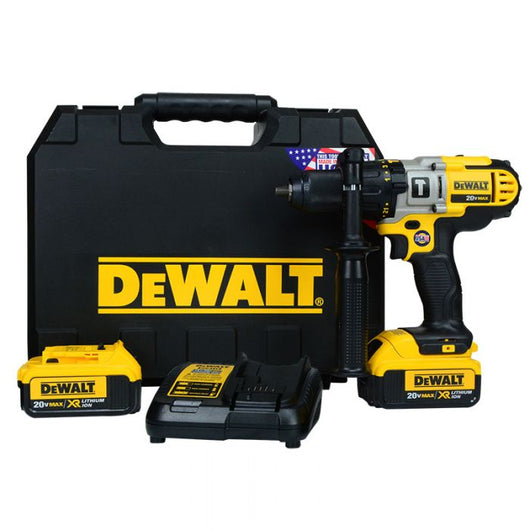 Taladro Atornillador de Impacto Inalambrico 20V MAX Dewalt Dcd985m2