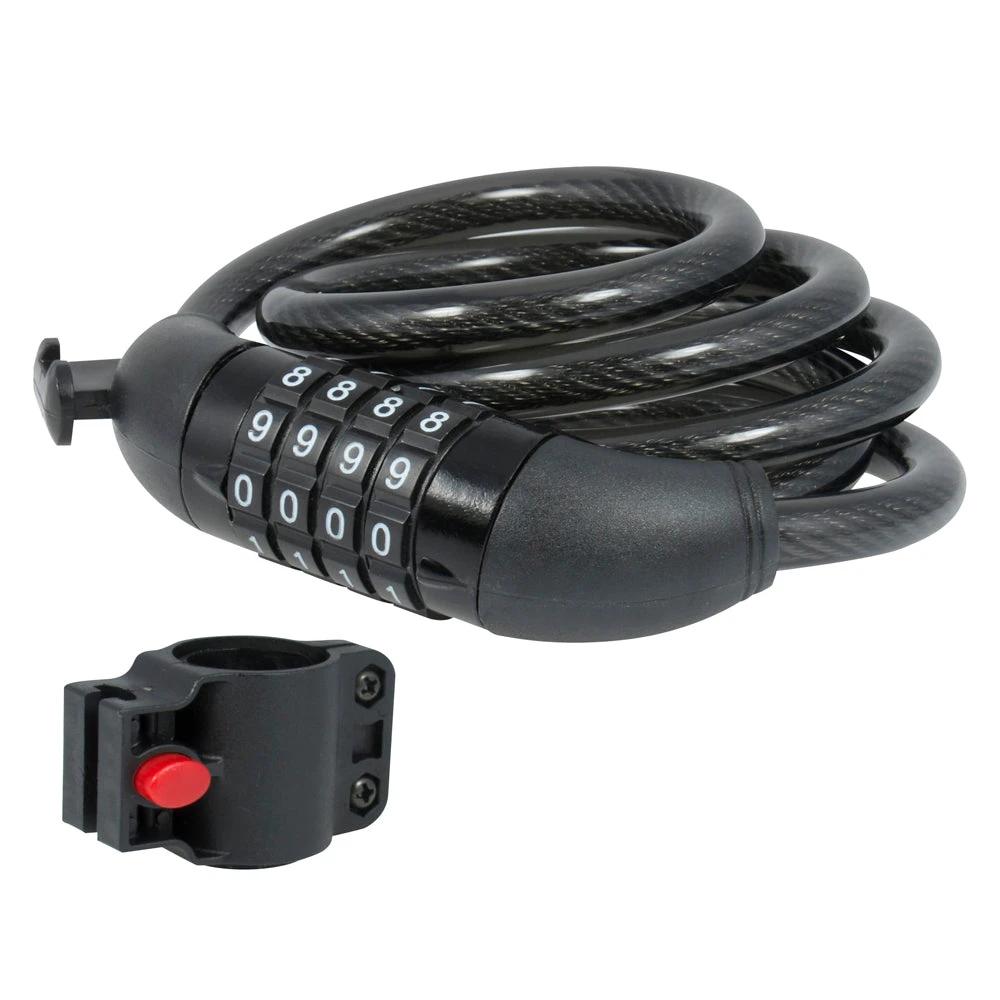 Candado cable de combinación 8 mm x 1.2 m Lock - Lock - Industrias GSL