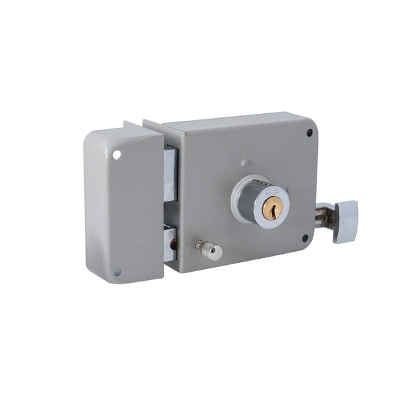 Cerradura sobreponer instala fácil función izquierda , llave de puntos, blíster Lock - Lock - Industrias GSL