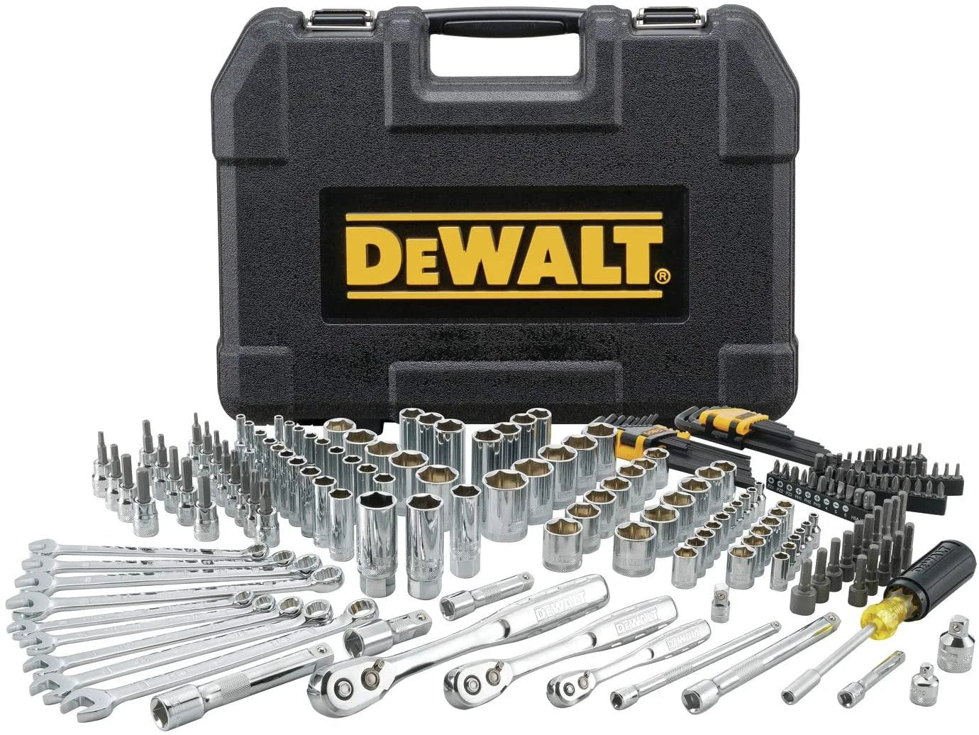 Maletin con Herramientas Mecanicas Dewalt Dwmt45007