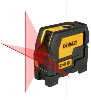 Nivel laser de punto cruzadas DeWalt DW0822