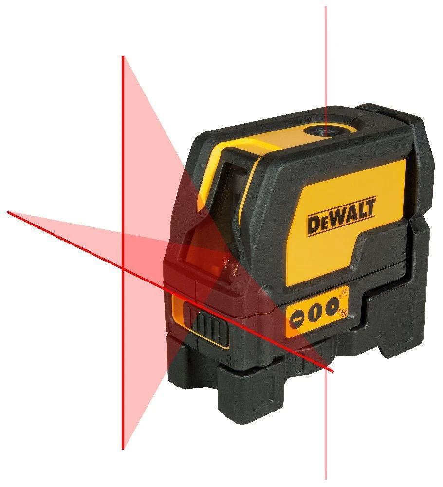 Nivel laser de punto cruzadas DeWalt DW0822