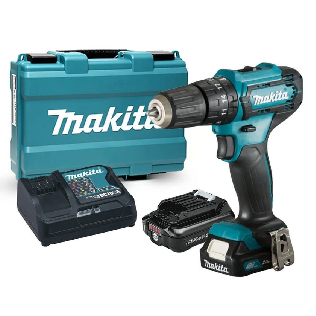 Rotomartillo atornillador 3/8´ Makita HP333DSAE