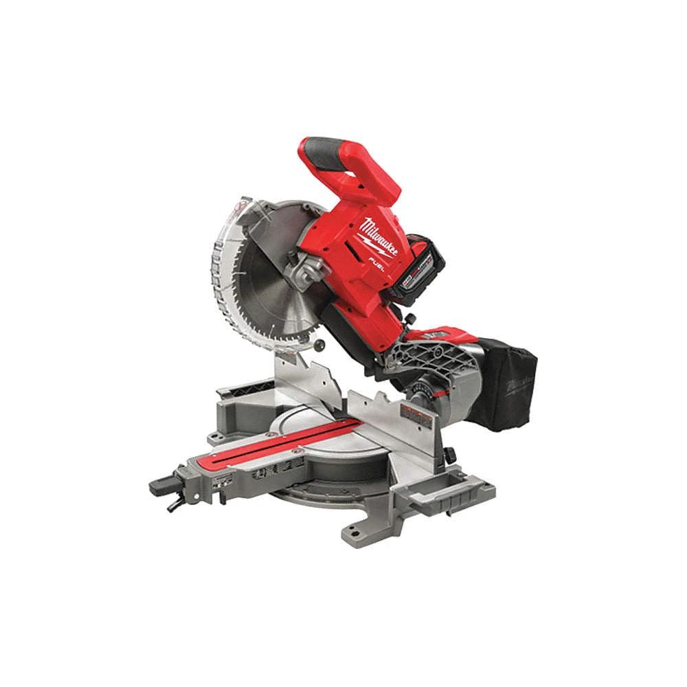 Sierra ingletadora compuesta y corrediza con doble bisel M18 FUEL de 10 Milwaukee 2734-20