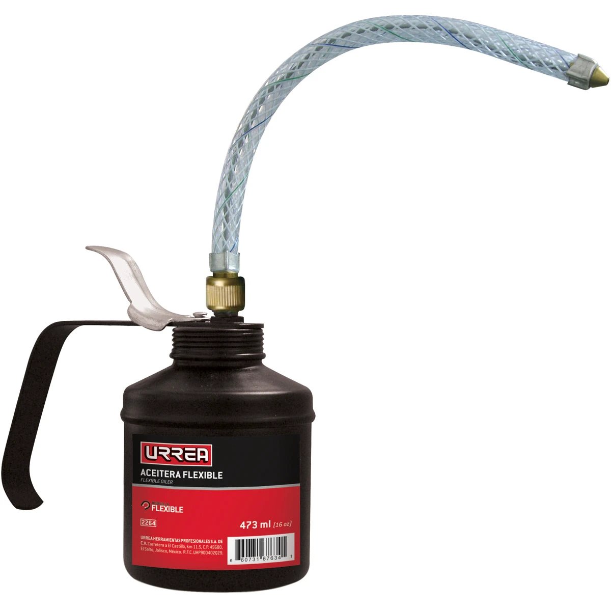 Aceitera flexible de 473 ml Urrea 2264 - Urrea - Industrias GSL
