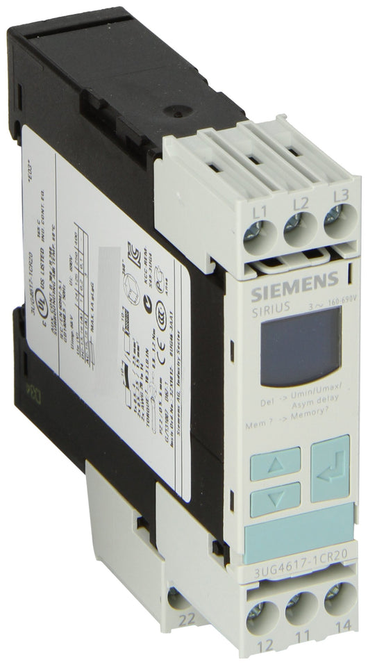 Rele de monitoreo digital Siemens 3UG4617-1CR20