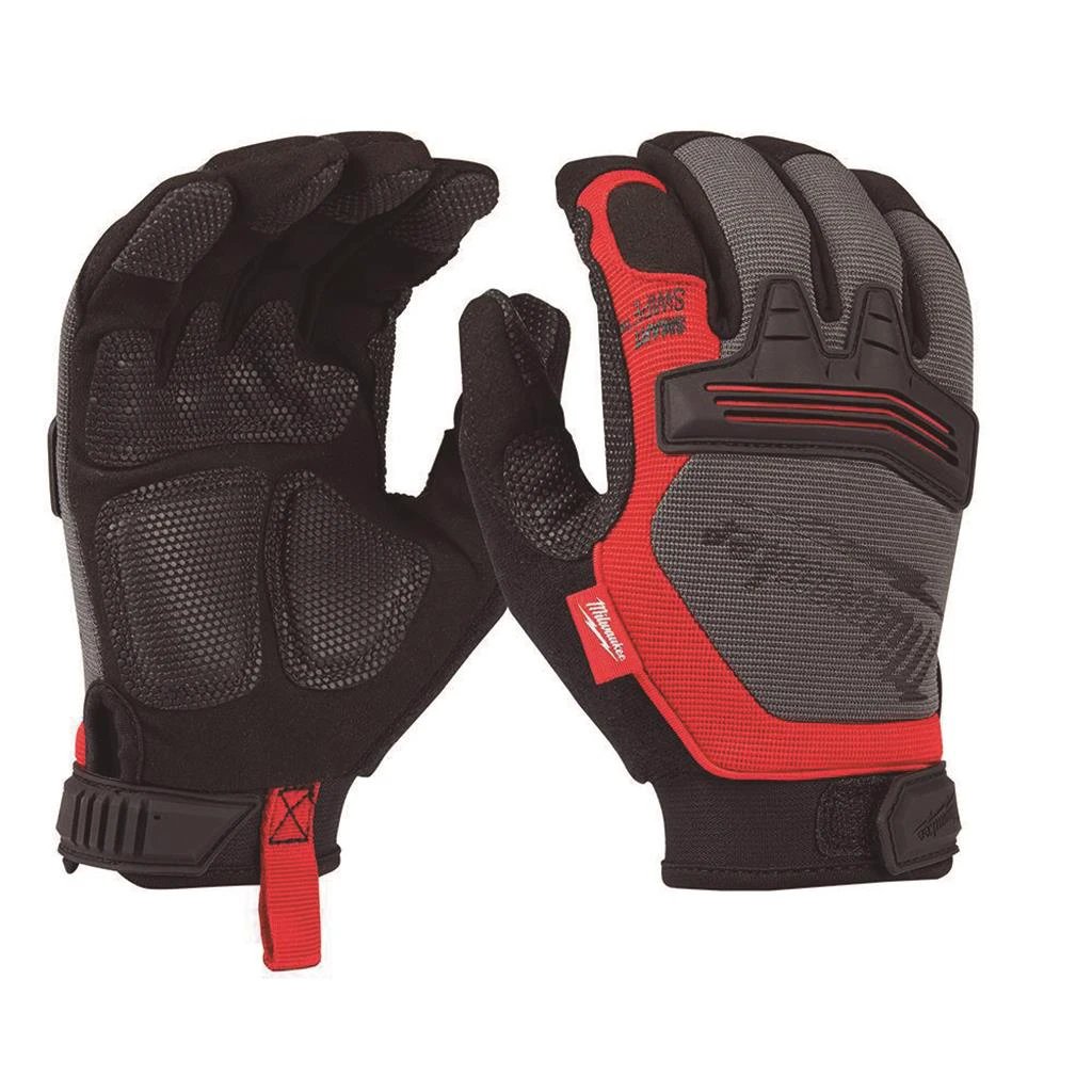 Guantes de Demolición Talla M Milwaukee 48-22-8731 - Milwaukee - Industrias GSL