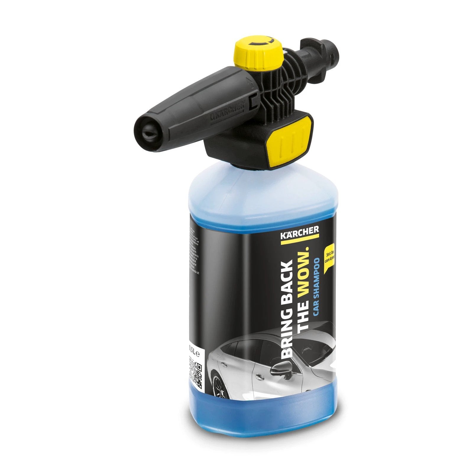 Boquilla de espuma FJ 10 C CONNECT 'N' CLEAN + Champo para automóvil 3 en 1 Karcher 2.643-144.0
