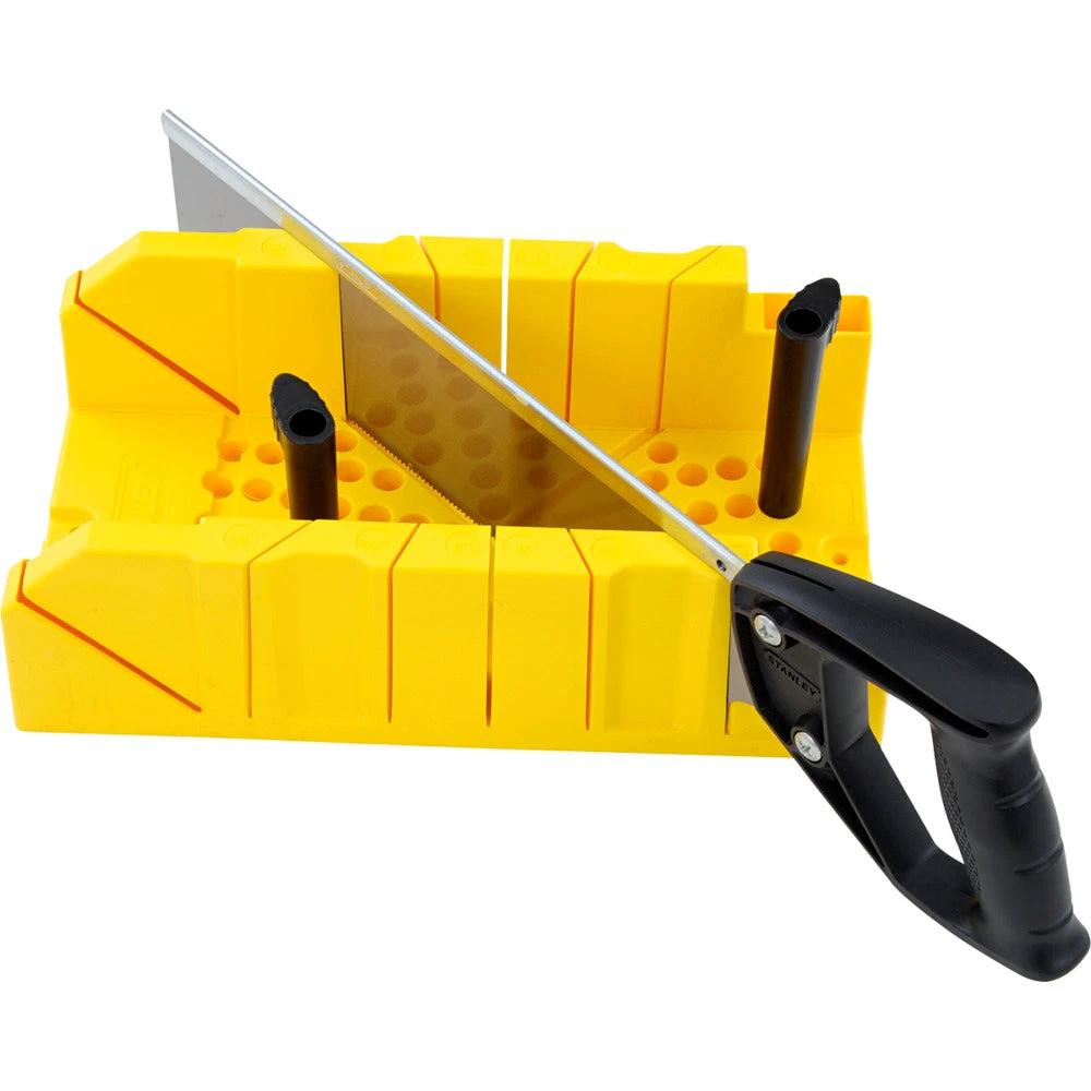 Caja de inglete profesional 12'' Stanley 19-800 - Stanley - Industrias GSL