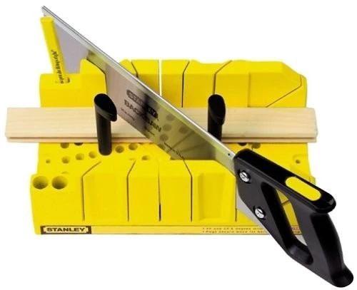 Caja Inglete Prensadora C/Serra Stanley 20-600 - Stanley - Industrias GSL