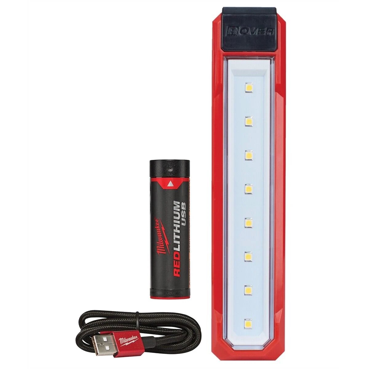Proyector de Bolsillo REDLITHIUM USB ROVER Milwaukee 2112-21