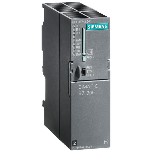 Unidad central de procesamiento SIMATIC S7-300 Siemens 6ES7317-2EK14-0AB0