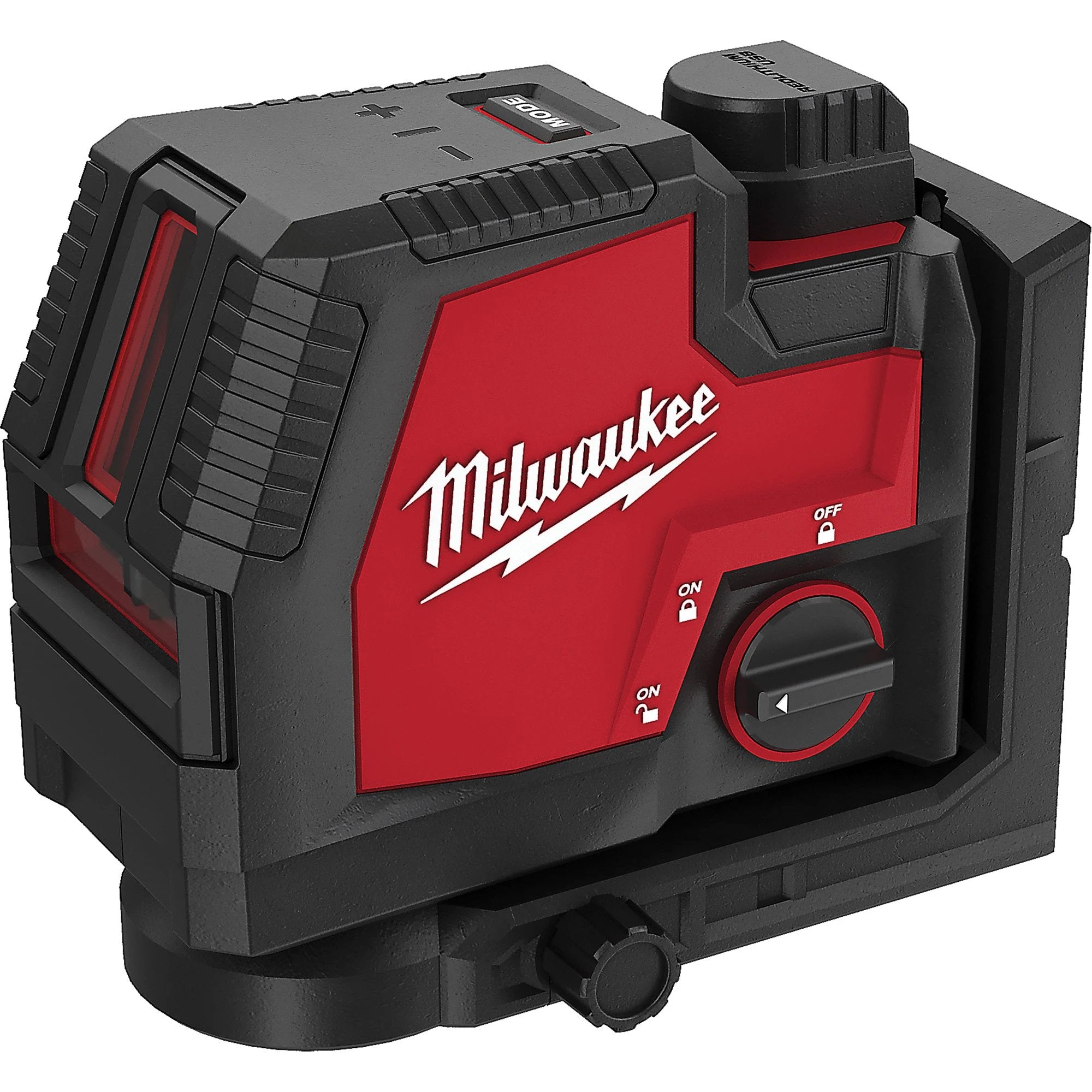 Laser de linea cruzada verde recargable por USB Milwaukee 3521-21