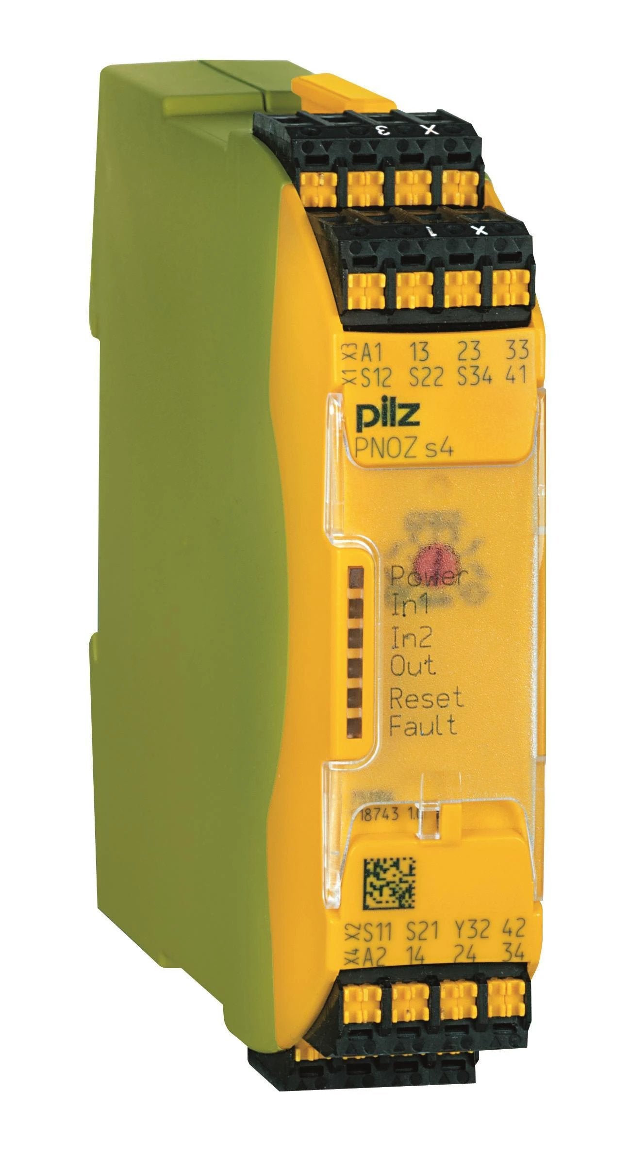 Rele de parada de emergencia 225 mm Pilz 751104