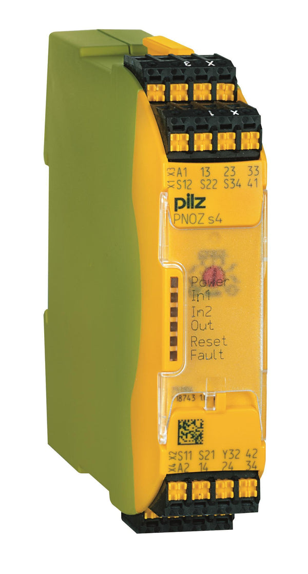 Rele de parada de emergencia 225 mm Pilz 751104