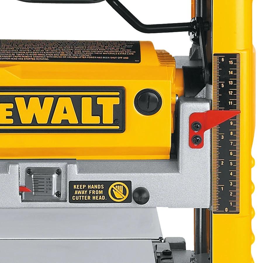 Cepillo Canteador de 12 1/2 Pulgadas con Sistema de 3 Cuchillas Dewalt DW734 - DEWALT - Industrias GSL
