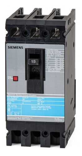 Interruptor Termomagnetico Siemens MX2:ED23B100MX