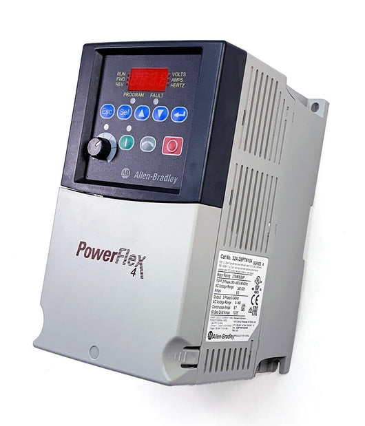 Variador de frecuencia PowerFlex 4 Allen Bradley 22A-D8P7N104