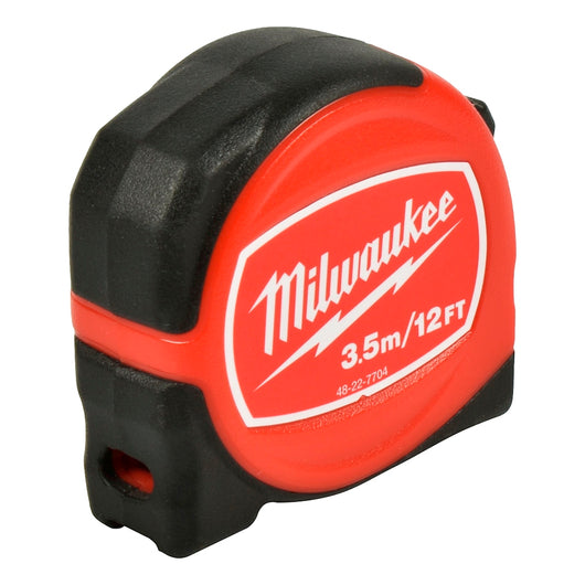 Flexómetro De Contratista 3.5m Milwaukee 48-22-7704 - Milwaukee - Industrias GSL