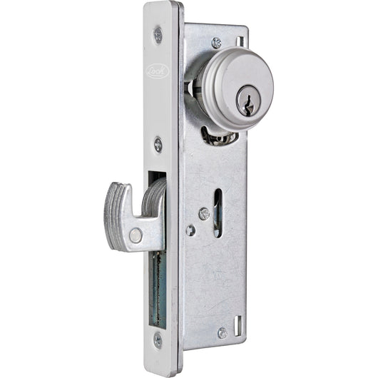 Cerradura comercial para puerta de aluminio, de gancho, llave estándar, 24 mm Lock - Lock - Industrias GSL