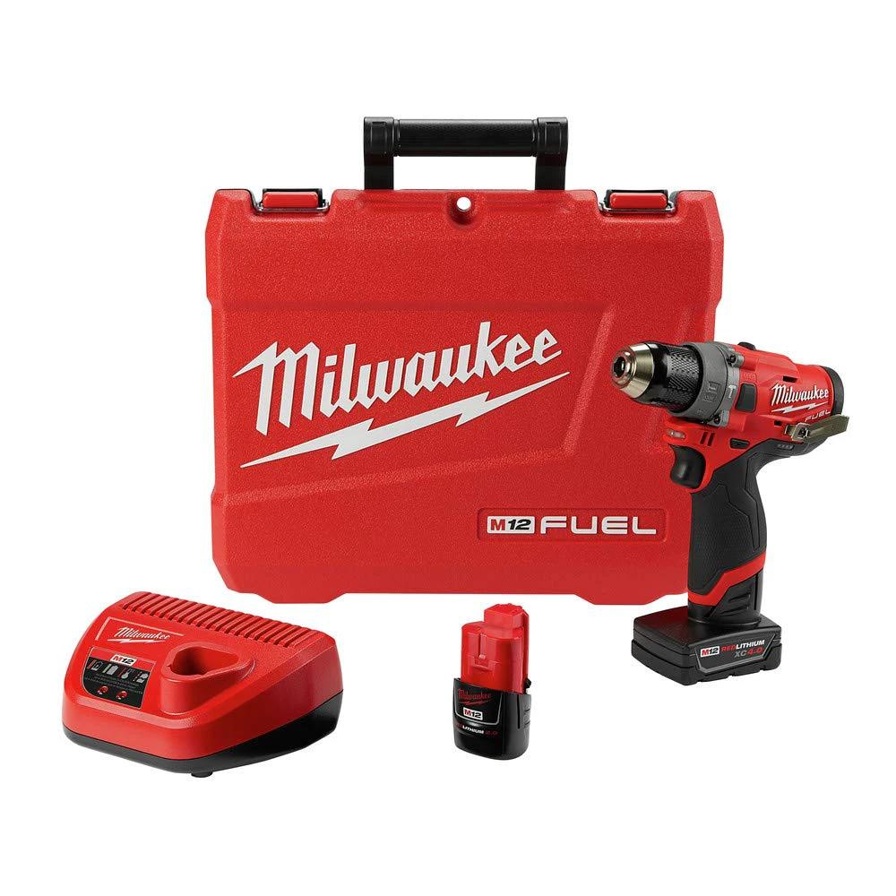 Taladro Percutor M12 FUEL de 1/2" Milwaukee 2504-22