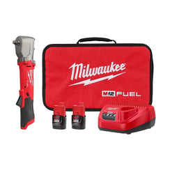 Llave de Impacto de Angulo recto M12 FUEL de 1/2" con Juego de Anillos de Friccion Milwaukee 2565-22