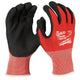 Guantes de Corte de Nitrilo Talla L Milwaukee 48-22-8902 - Milwaukee - Industrias GSL