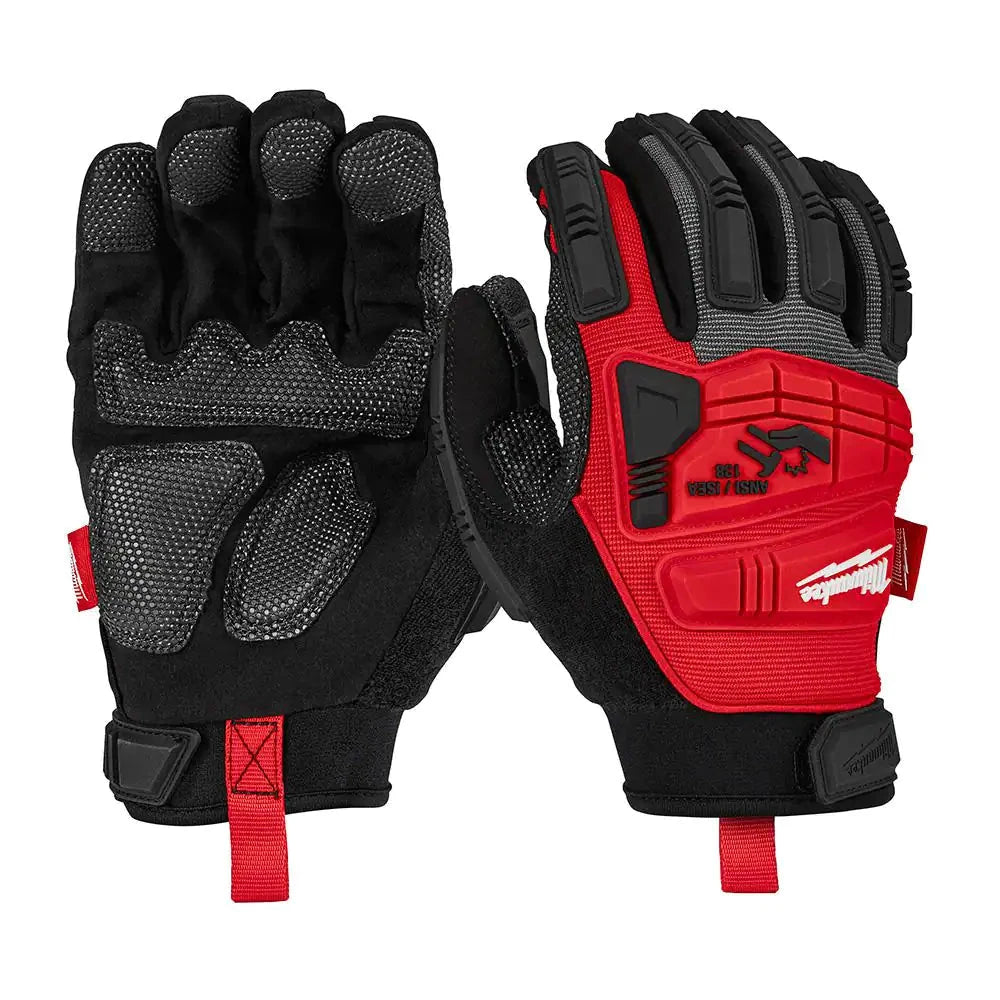 Guantes de Demolición de Impacto Talla M Milwaukee 48-22-8751 - Milwaukee - Industrias GSL