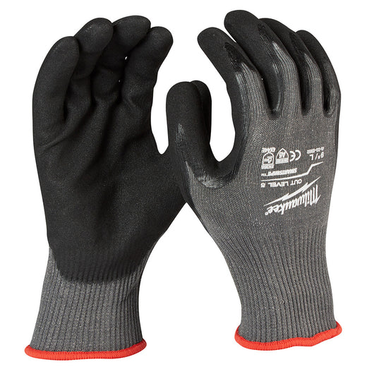 Guantes de Nitrilo Talla L Milwaukee 48-22-8952 - Milwaukee - Industrias GSL