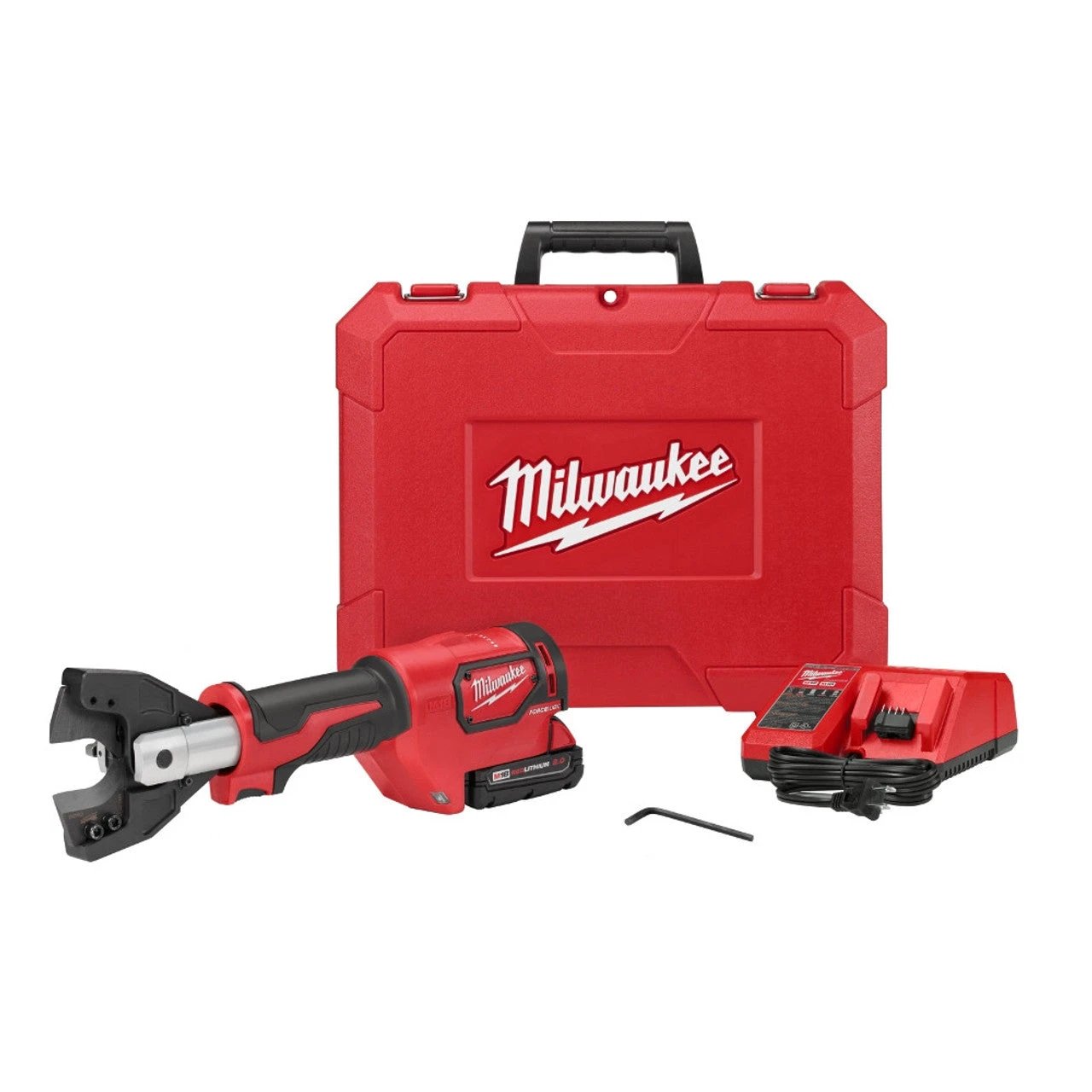 Kit de Cortadora de cables M18™ FORCE LOGIC™ Milwaukee 2672-21