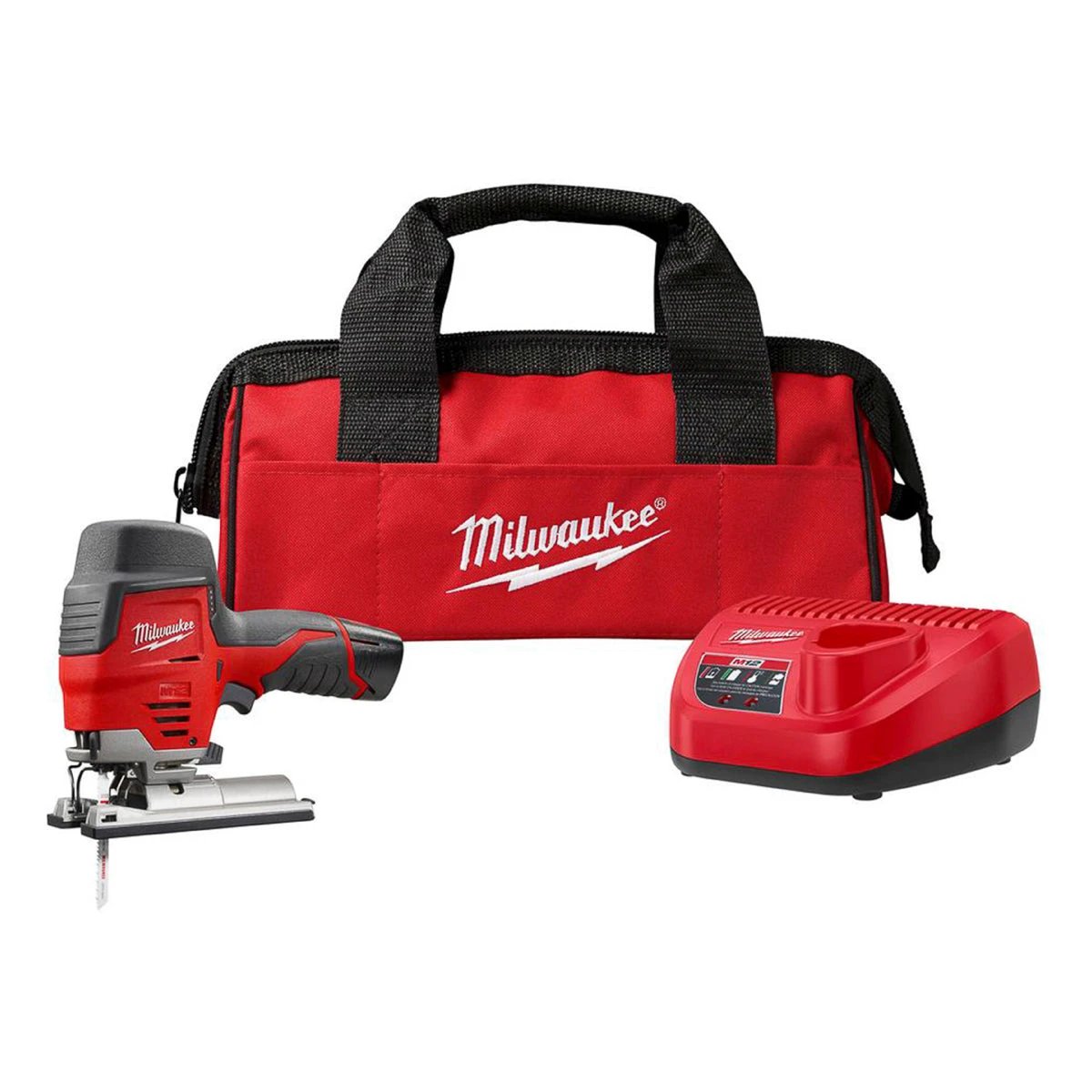 Kit de sierra caladora de alto rendimiento inalámbrica M12™ Milwaukee 2445-21