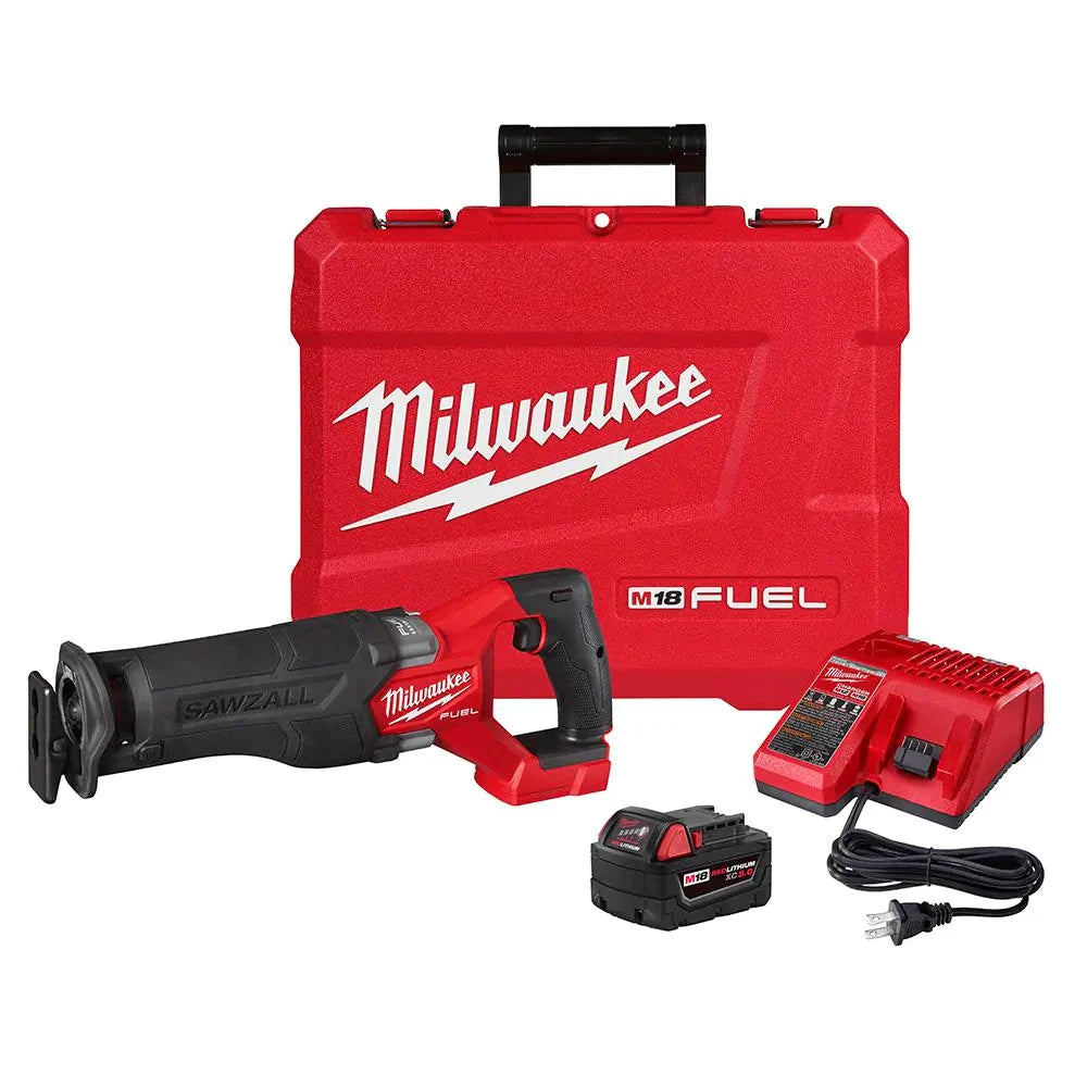 Sierra reciproca M18 FUEL SAWZALL - 1 kit de bateria XC50 Milwaukee 2821-21