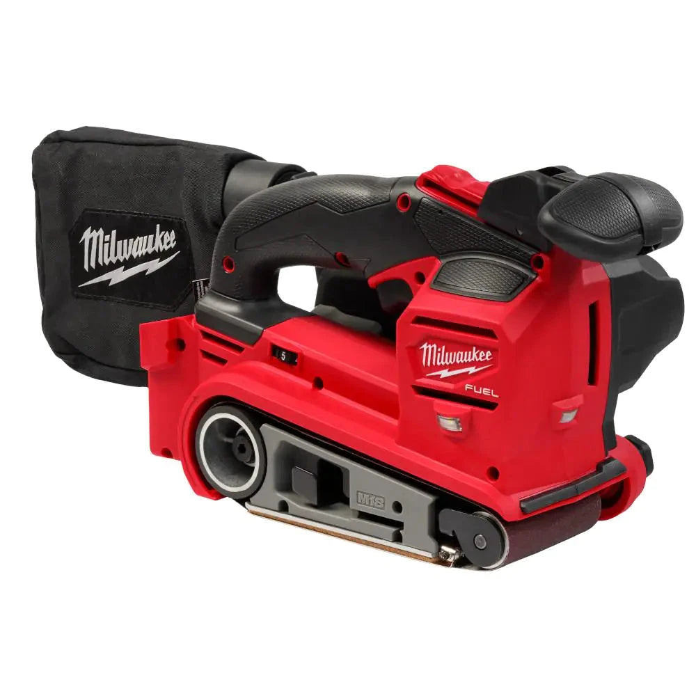 Lijadora de banda M18 FUEL™ de 3"x18" Milwaukee 2832-20