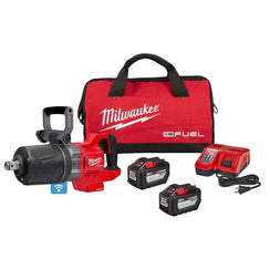 Kit de Llave de Impacto de Alto Torque M18 FUEL™ de 1" con ONE-KEY™ Milwaukee 2868-22HD