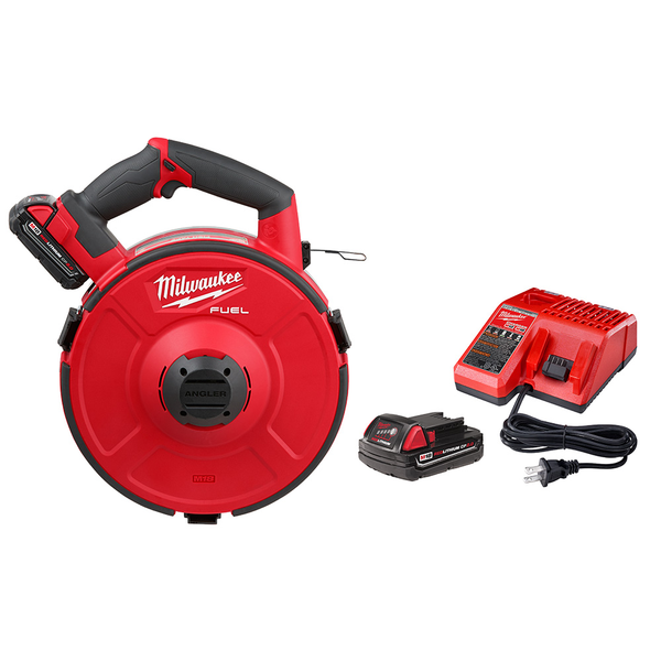 Kit de Cinta Pasacable Extractora de Acero M18 FUEL™ ANGLER™ de 240' Milwaukee 2873B-22