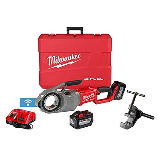 Kit de roscadora de tubos M18 FUEL™ con ONE-KEY™ Milwaukee 2874-22HD