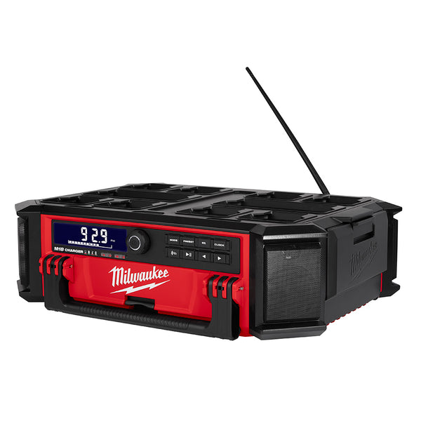 Radio con cargador M18 PACKOUT 2950-20