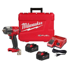 Llave de impacto de par medio M18 FUEL de 1/2" con kit de reten de pasador Milwaukee 2962P-22R