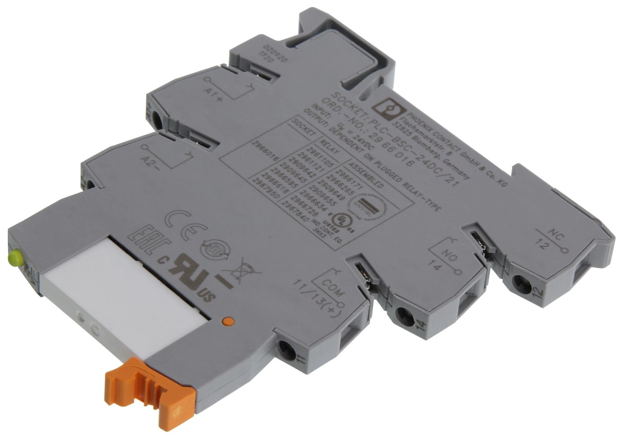 Modulo de reles - PLC-RSC - 24DC/21 Phoenix Contact 2966171
