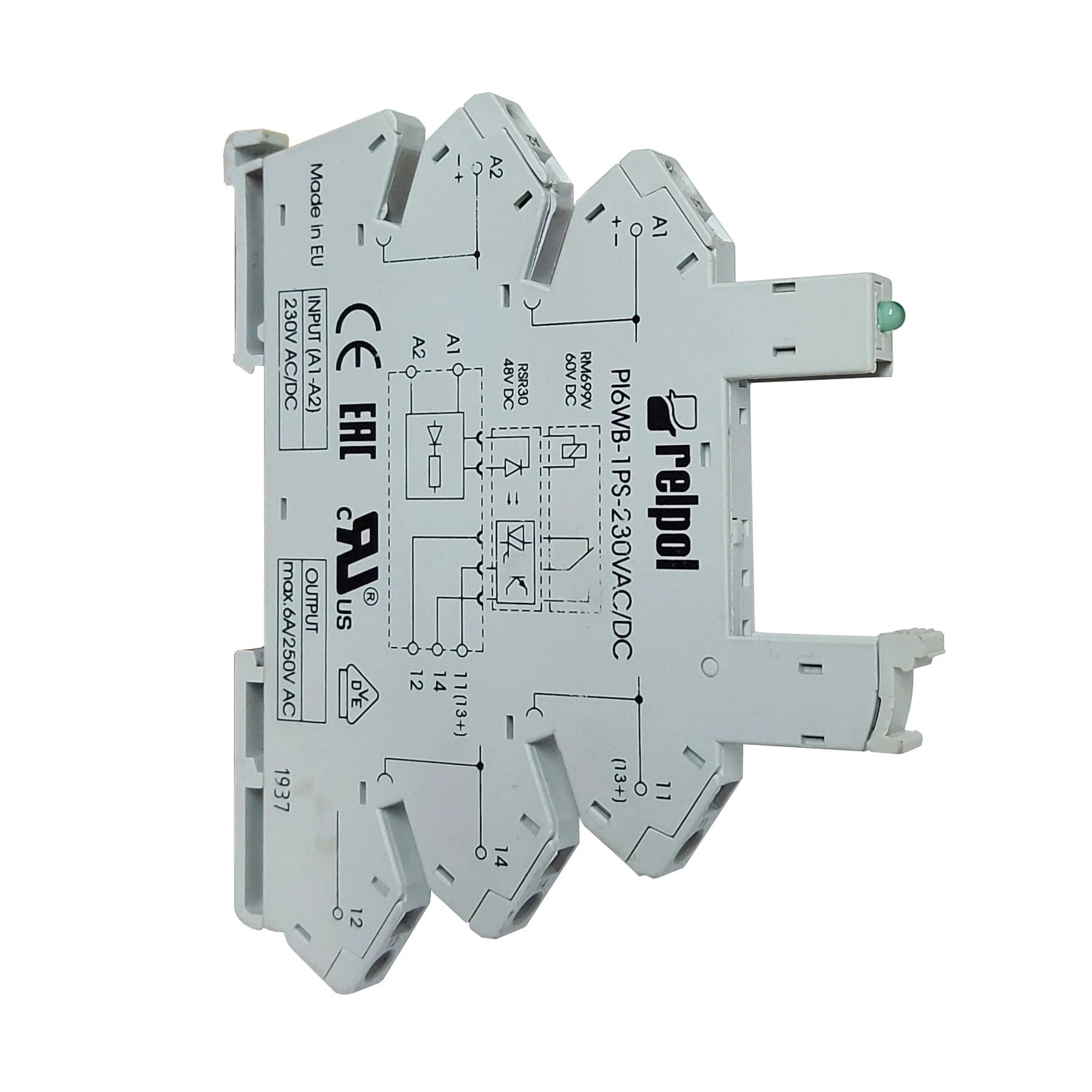 Modulo de reles - PLC-RSC - 24DC/21 Phoenix Contact 2966171