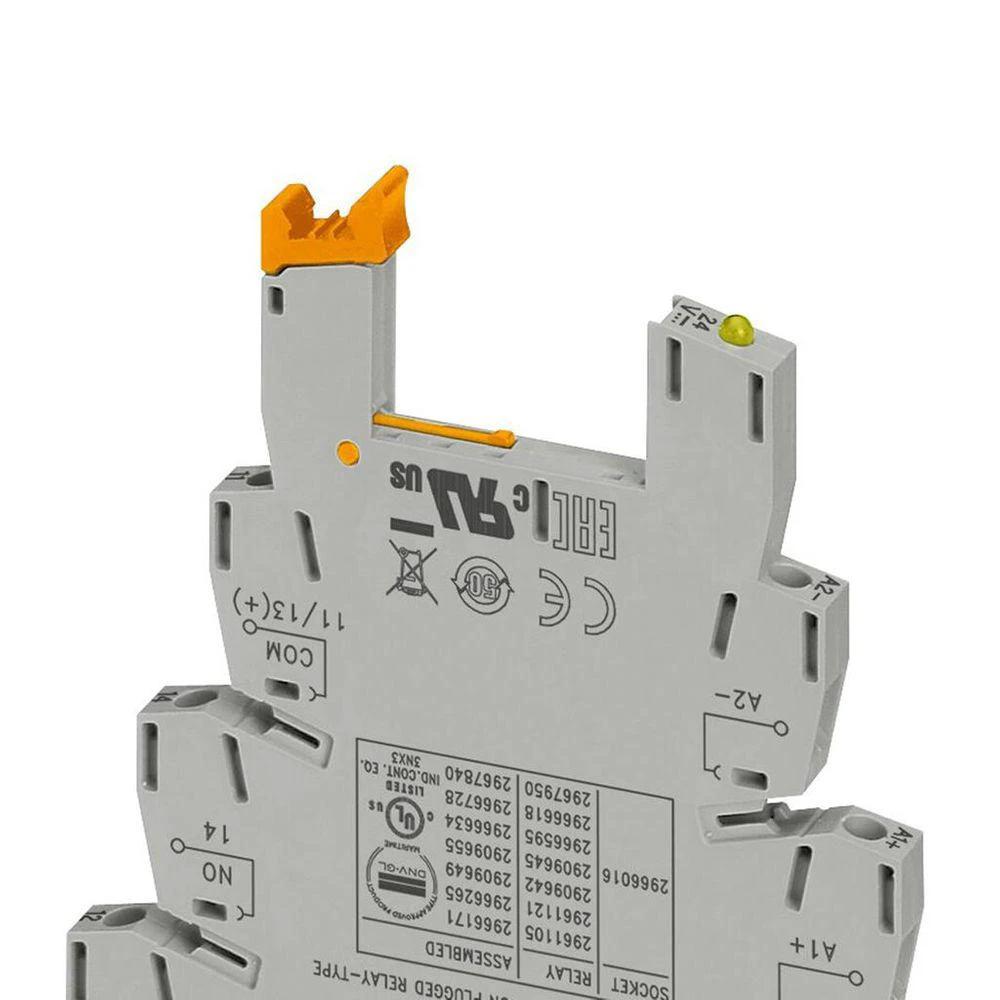 Modulo de reles - PLC-RSC - 24DC/21 Phoenix Contact 2966171