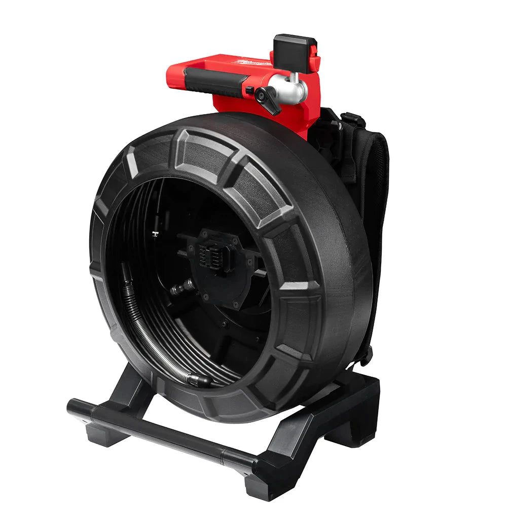 Carrete de inspección de tuberías de rigidez media Milwaukee® de 120' Milwaukee 2973-20 - Milwaukee - Industrias GSL