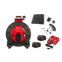 Sistema de inspeccion de tuberias rigidas M18 de 200' Milwaukee 2974-22