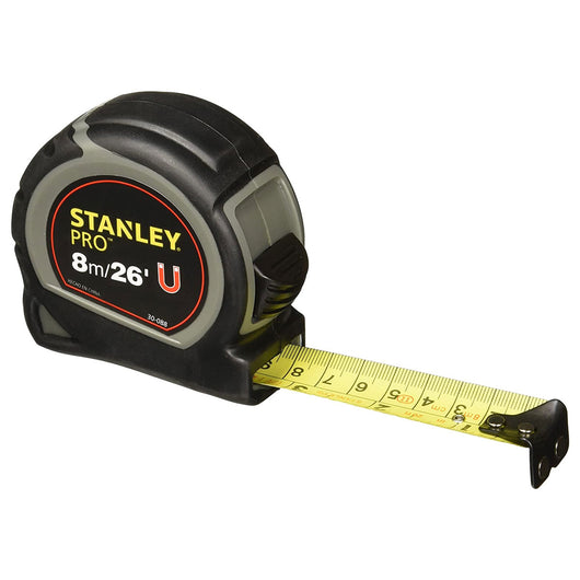 Flexómetro Pro Magnético 8 Metros Stanley 30-088 - Stanley - Industrias GSL