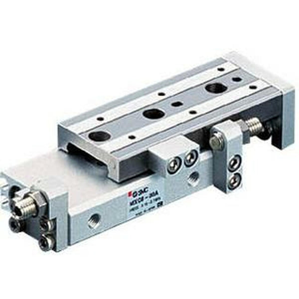 Mesa deslizante, ajuste de carrera, cilindro guiado MXQ SMC MXQ8-20A